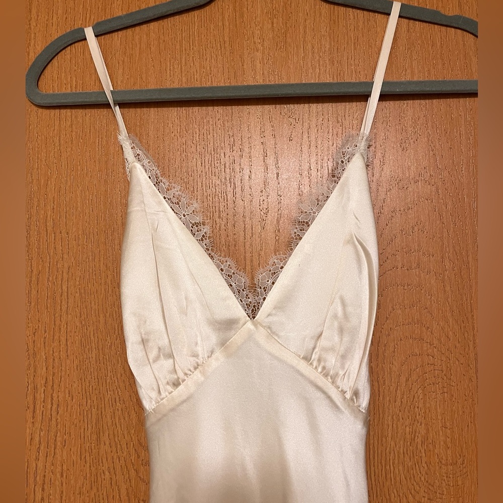 Reformation Maysen Silk Dress - Picture 8 of 12
